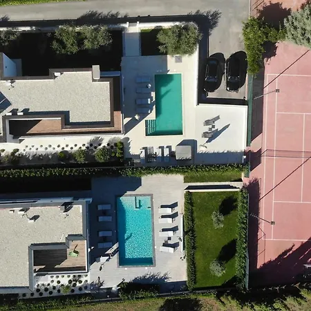Vila Villa Ula In Pula With Heated Pool, Sauna & Private Tennis Court Pula